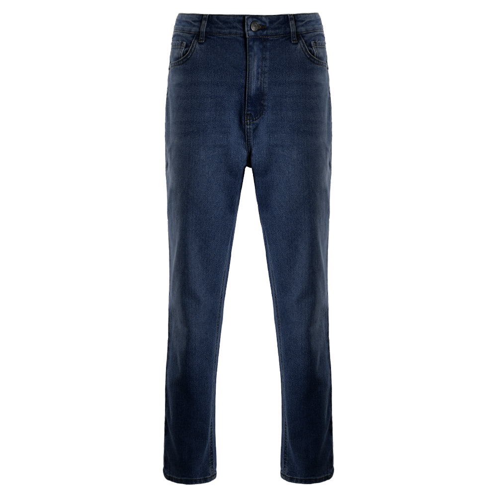 ACTIV JEANS PANTS -L.NAVY