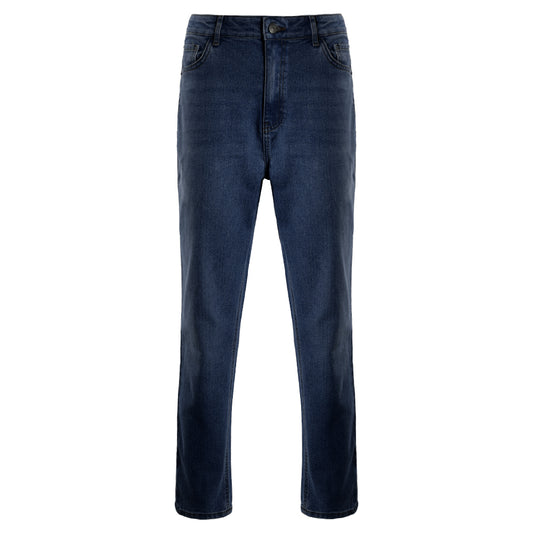 ACTIV JEANS PANTS -L.NAVY