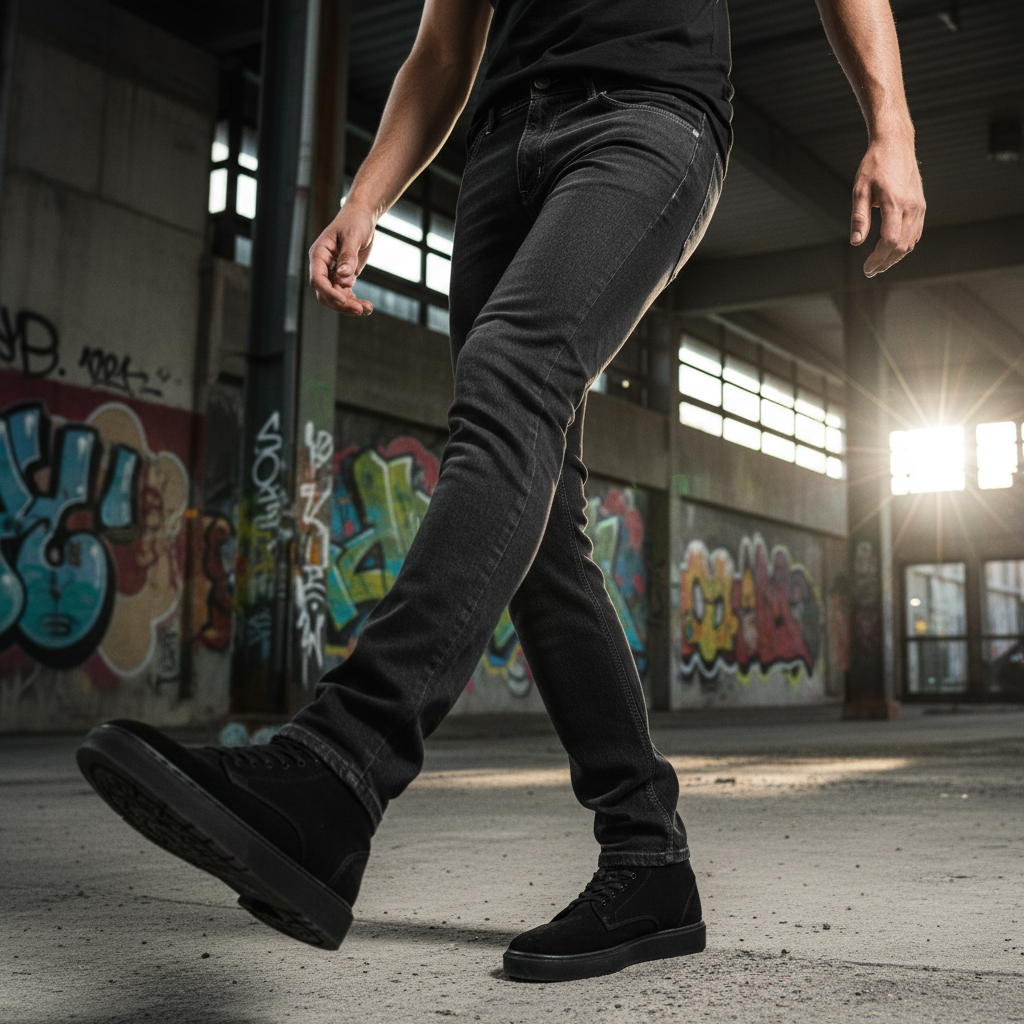 ACTIV JEANS . PANTS - GREY