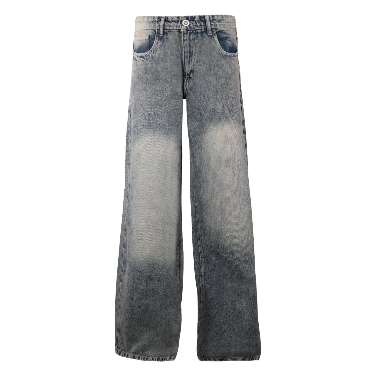 ACTIV JEANS WIDE LEG PANTS - NAVY - Activ Abou Alaa