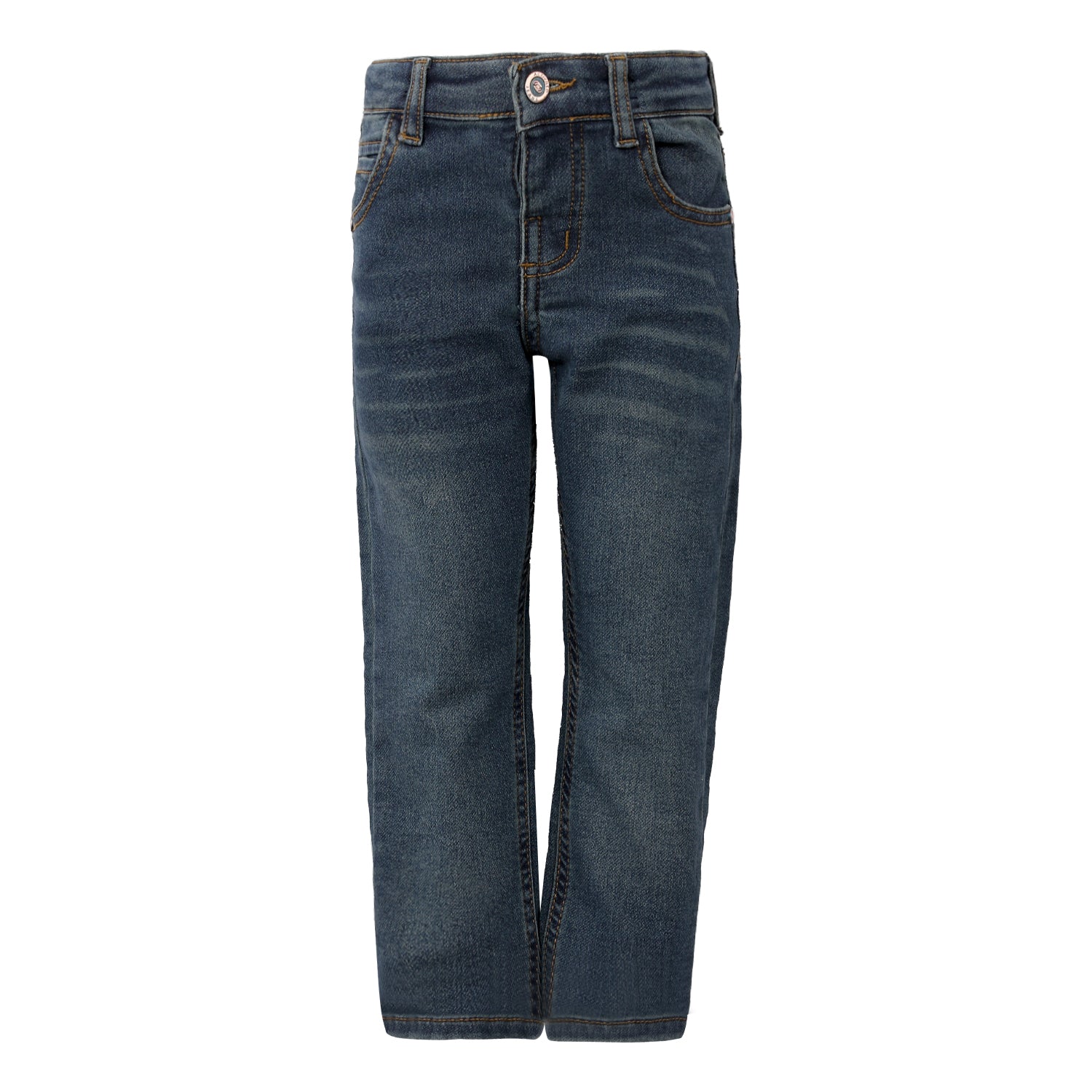 ACTIV JEANS SLIM PANTS - D.BLUE - Activ Abou Alaa