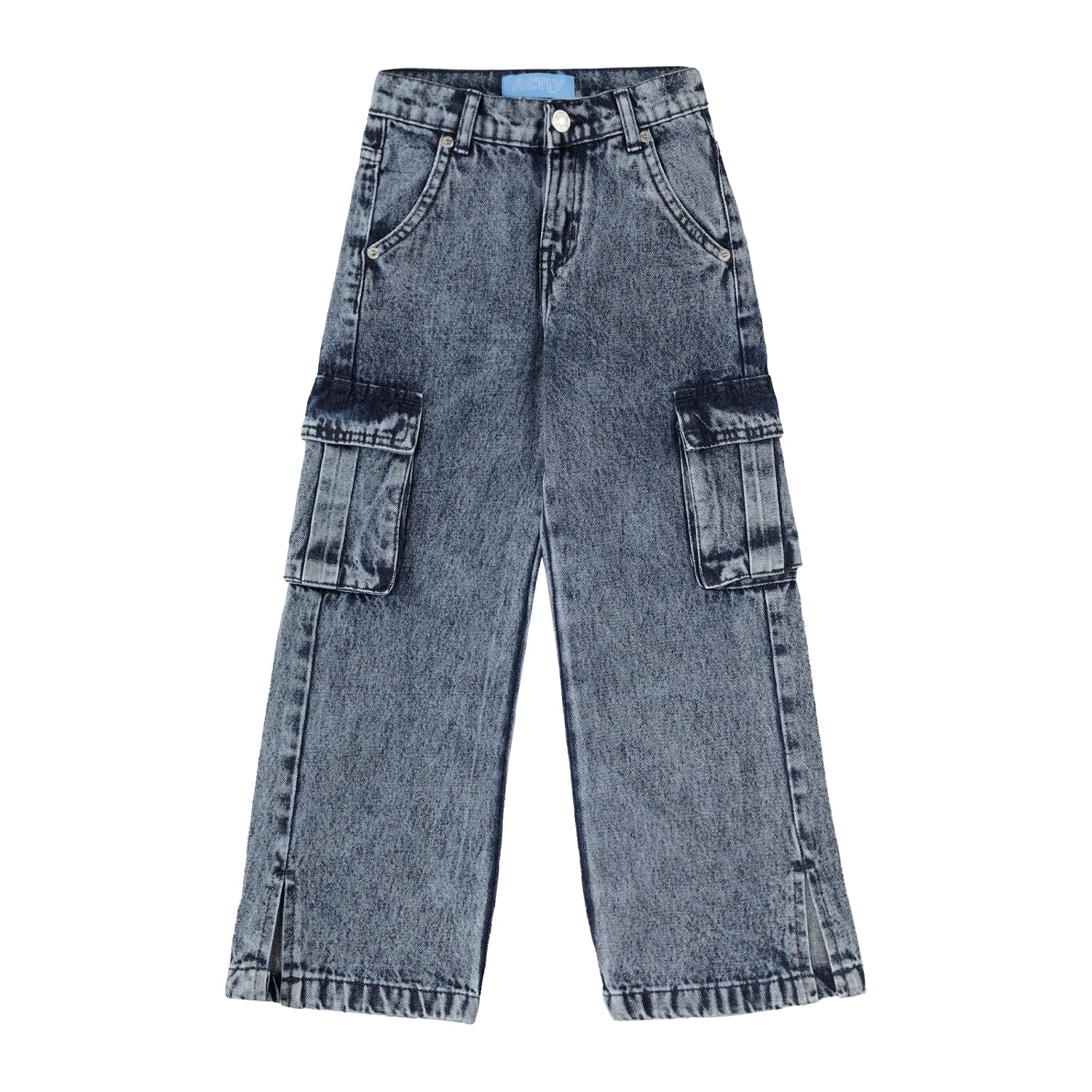 ACTIV JEANS BAGGY PANTS - L.BLUE - Activ Abou Alaa
