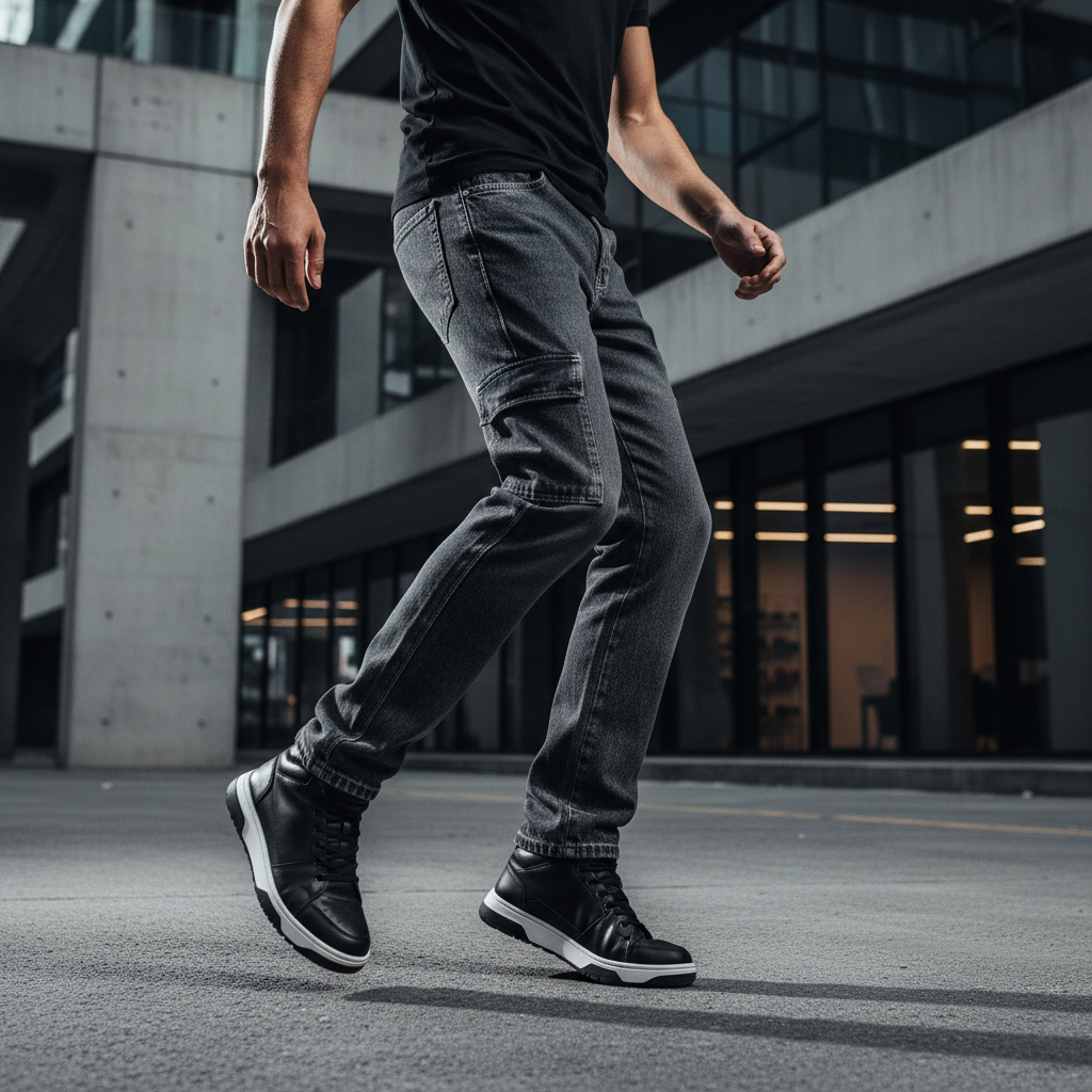 ACTIV JEANS BAGGY PANTS - BEIGE - Activ Abou Alaa