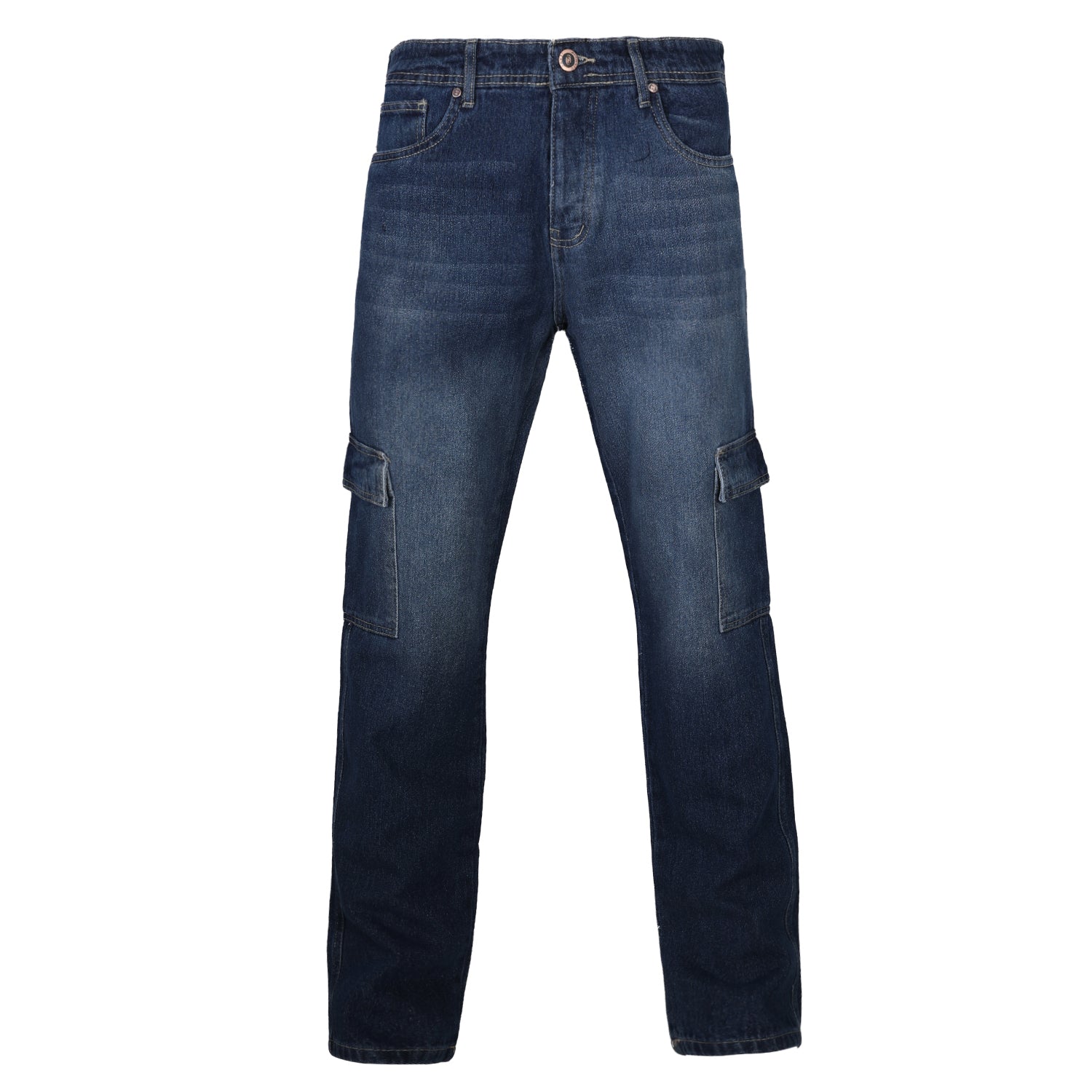 ACTIV JEANS BAGGY PANTS - BLUE
