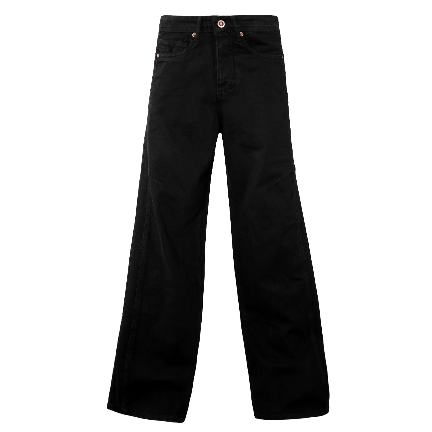 ACTIV JEANS . PANTS - BLACK - Activ Abou Alaa