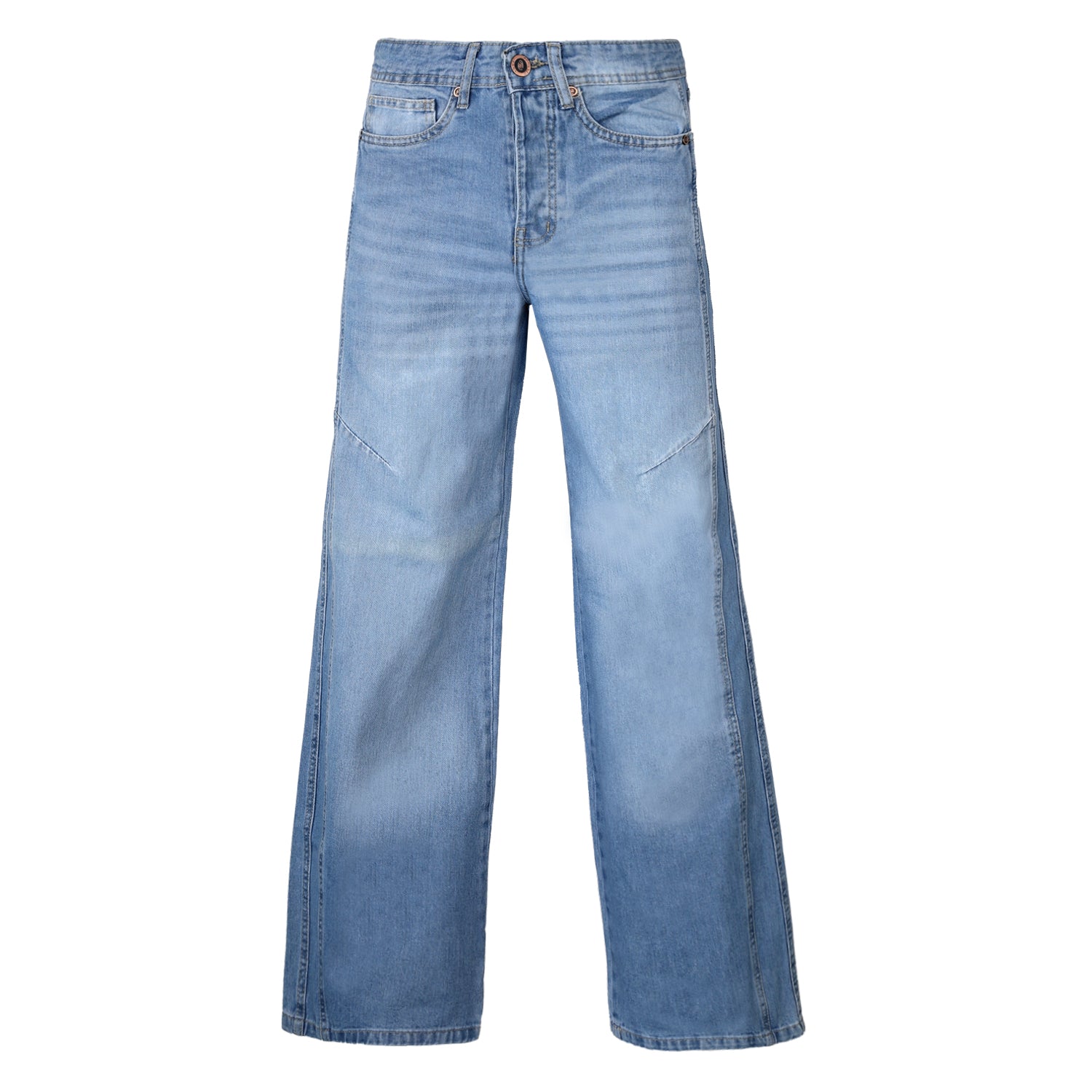ACTIV JEANS . PANTS - L.BLUE