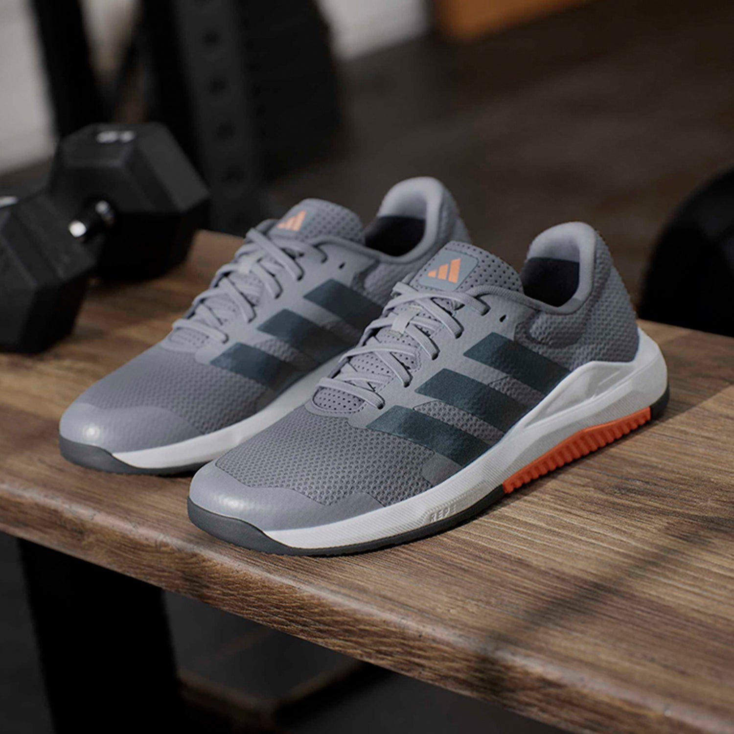 ADIDAS DROPSET  BASE TRAINER M - GREY