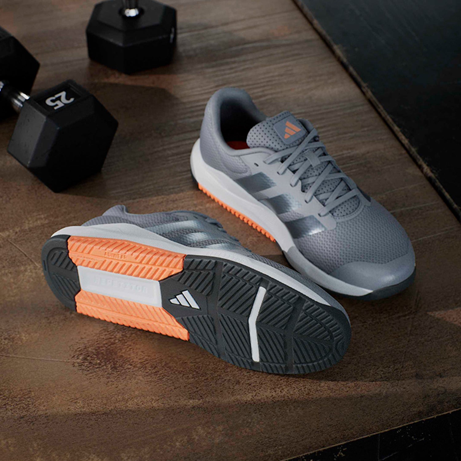 ADIDAS DROPSET  BASE TRAINER M - GREY
