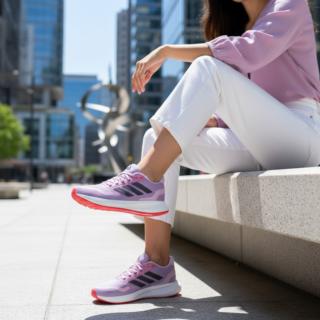 ADIDAS RUNFALCON 5 J SHOES - POWPLU