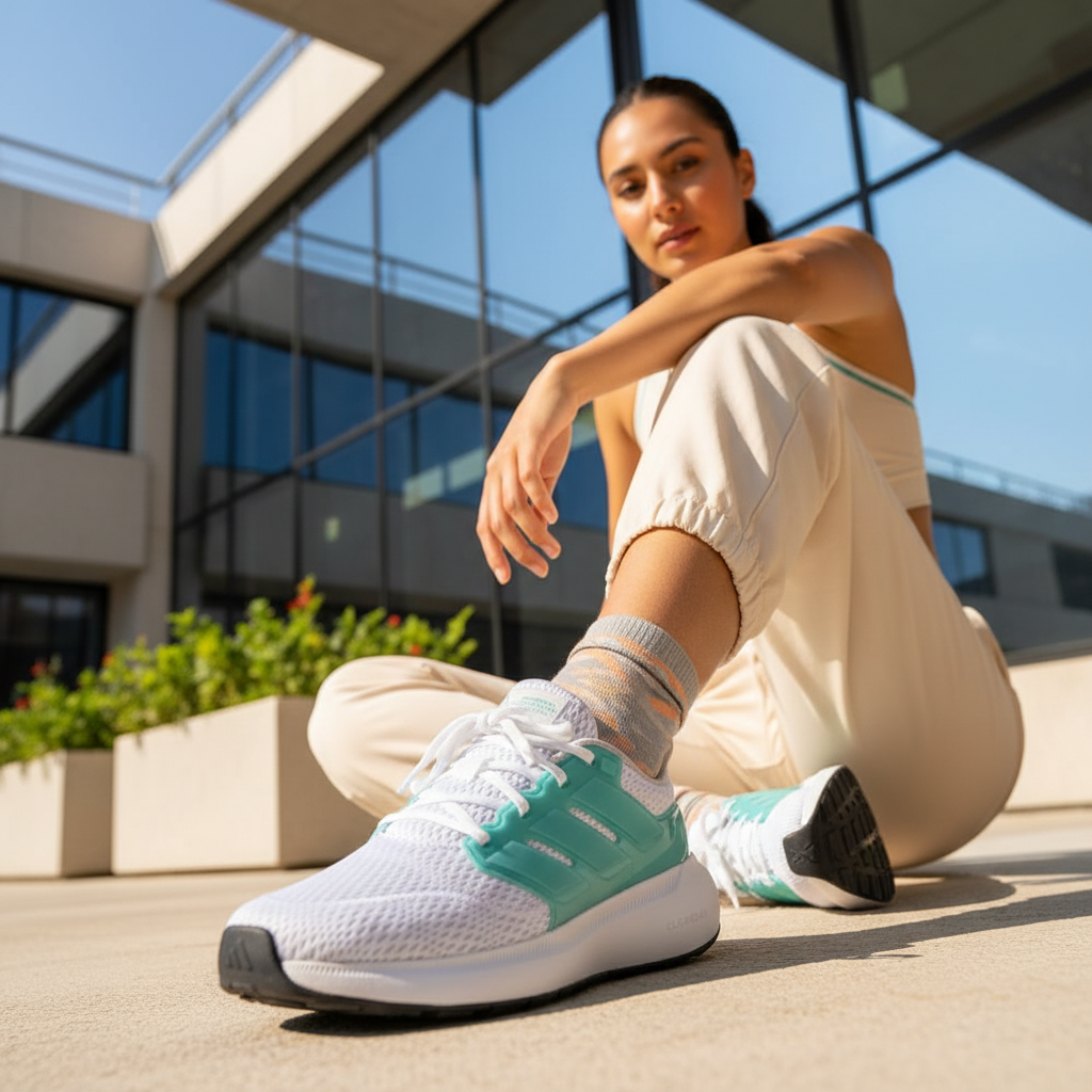 ADIDAS ULTIMASHOW 2.0 J MER - FTWWHT