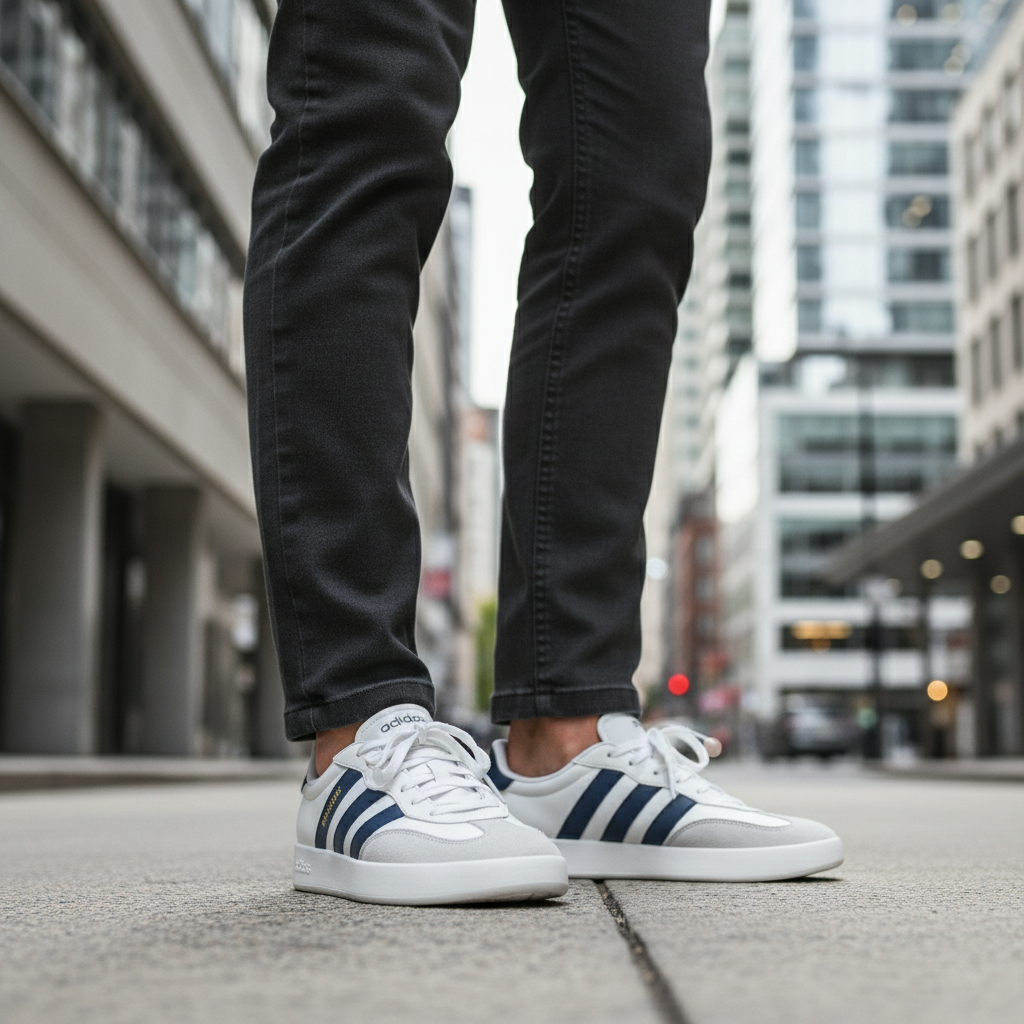 ADIDAS BARREDA SHOES - OWHITE - Activ Abou Alaa