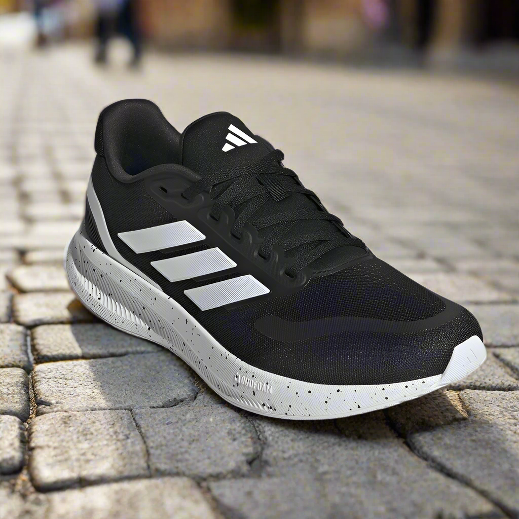 ADIDAS RUNFALCON 5  SHOES - CBLACK - Activ Abou Alaa