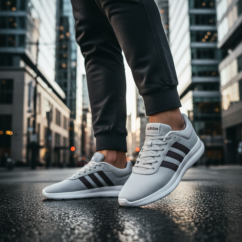 ADIDAS LITE RACER 4.0 SHOES - WONALU