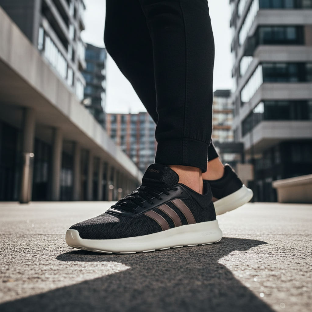 ADIDAS LITE RACER 4.0 SHOES - CBLACK - Activ Abou Alaa