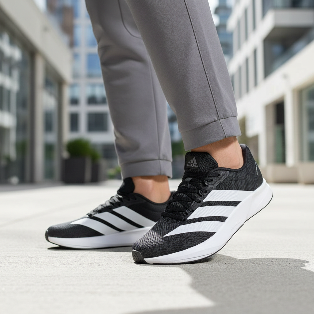ADIDAS DURAMO RC2 M SHOES - CBLACK