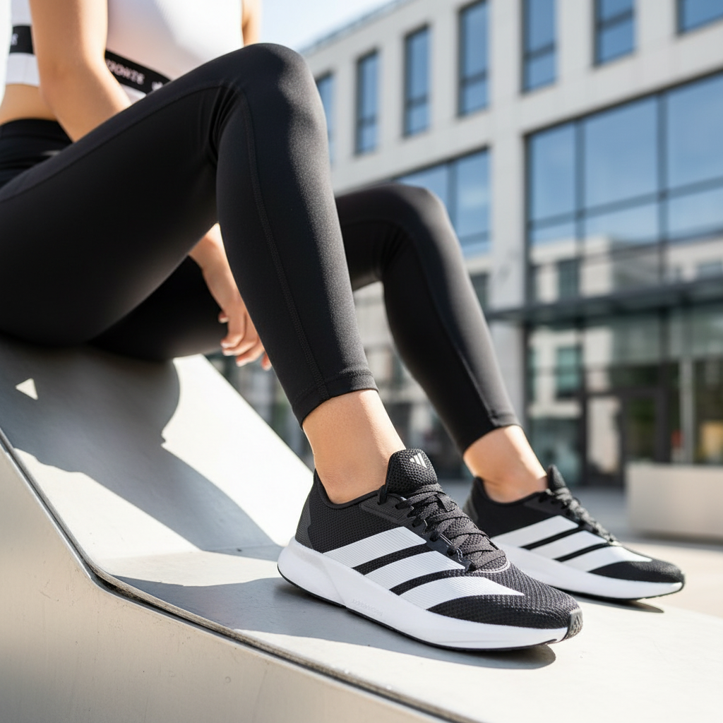 ADIDAS DURAMO RC2 W SHOES - CBLACK - Activ Abou Alaa