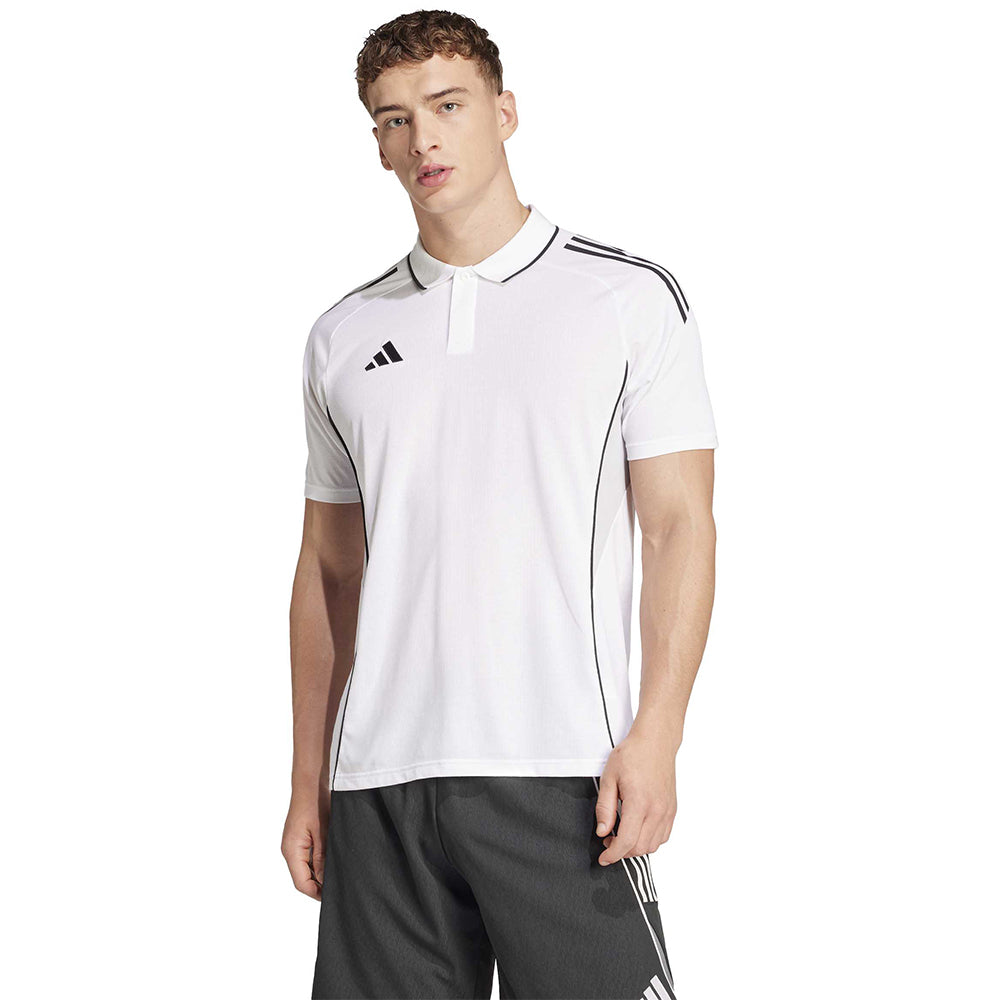 ADIDAS TIRO25C POLO M - WHITE