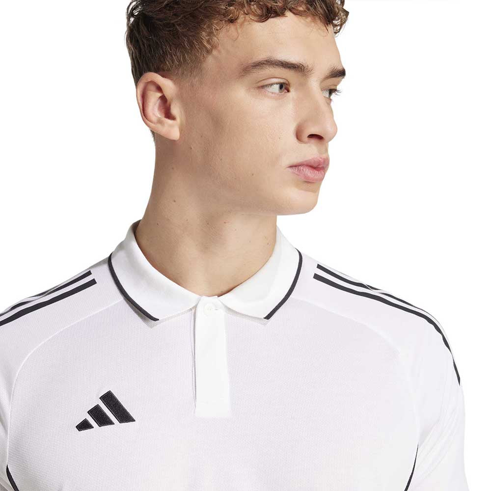ADIDAS TIRO25C POLO M - WHITE