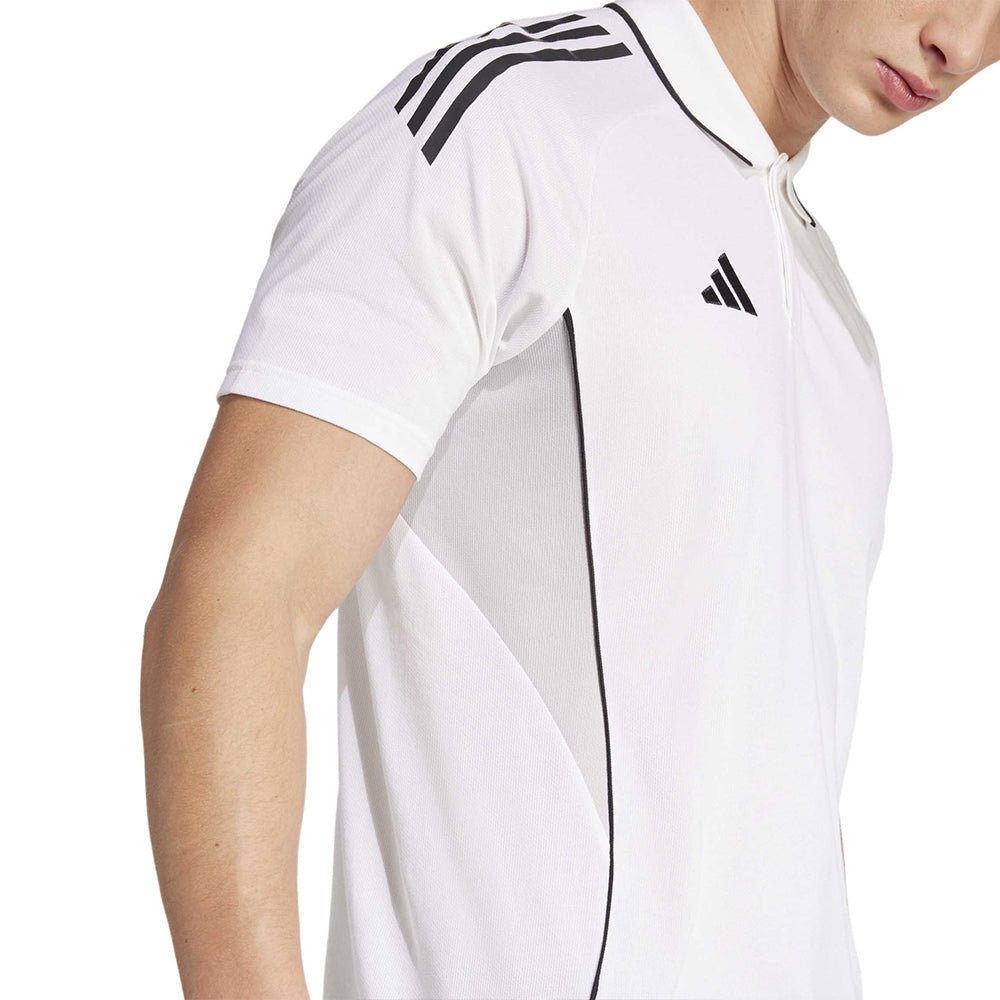 ADIDAS TIRO25C POLO M - WHITE