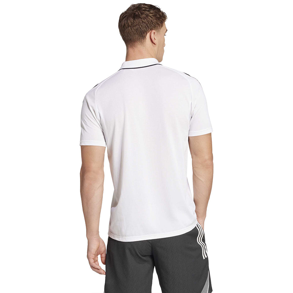 ADIDAS TIRO25C POLO M - WHITE
