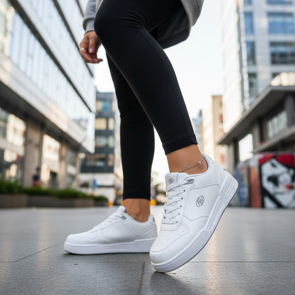 ACTIV LIFESTYLE SHOES - WHITE - Activ Abou Alaa