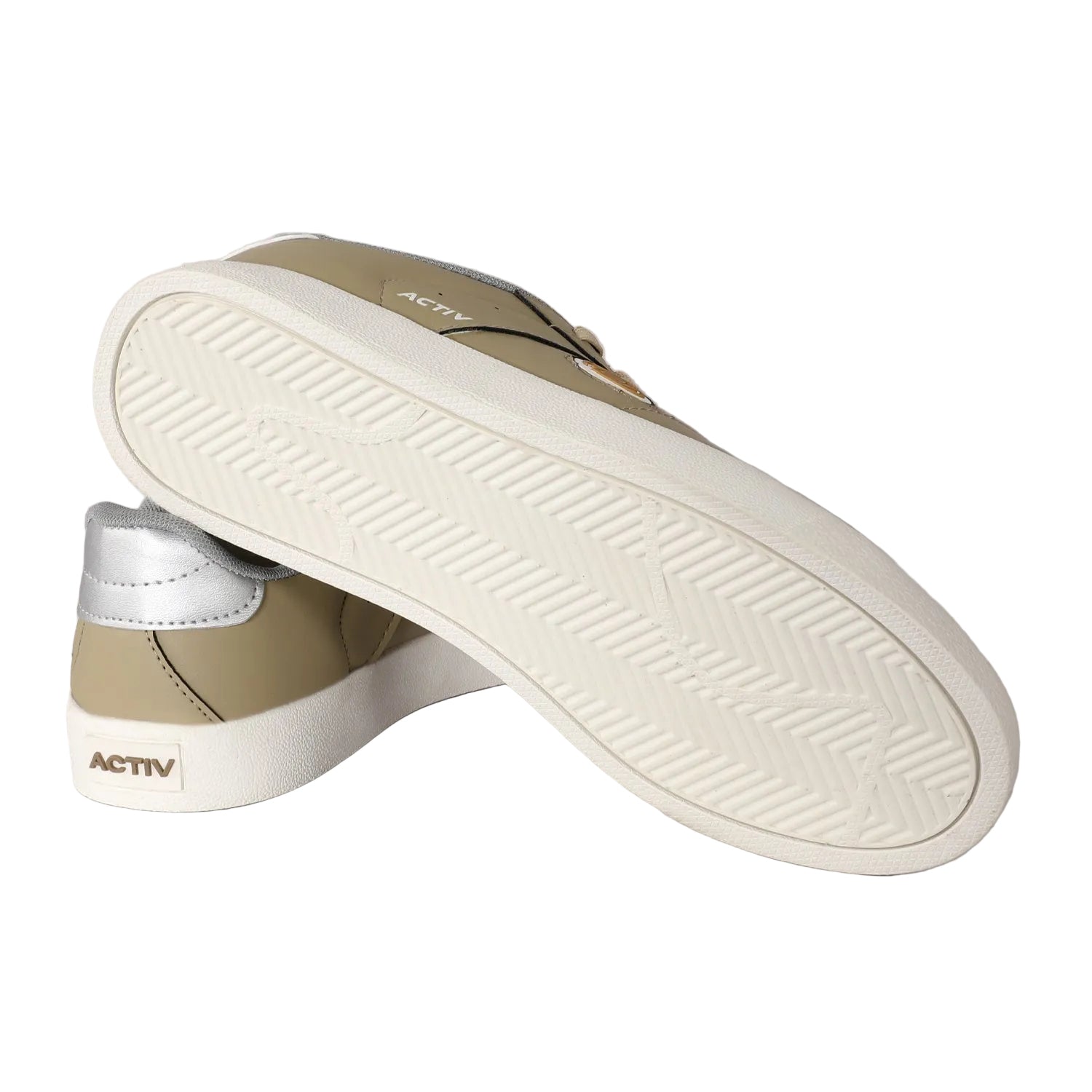 ACTIV LIFESTYLE SHOES - KHAKI