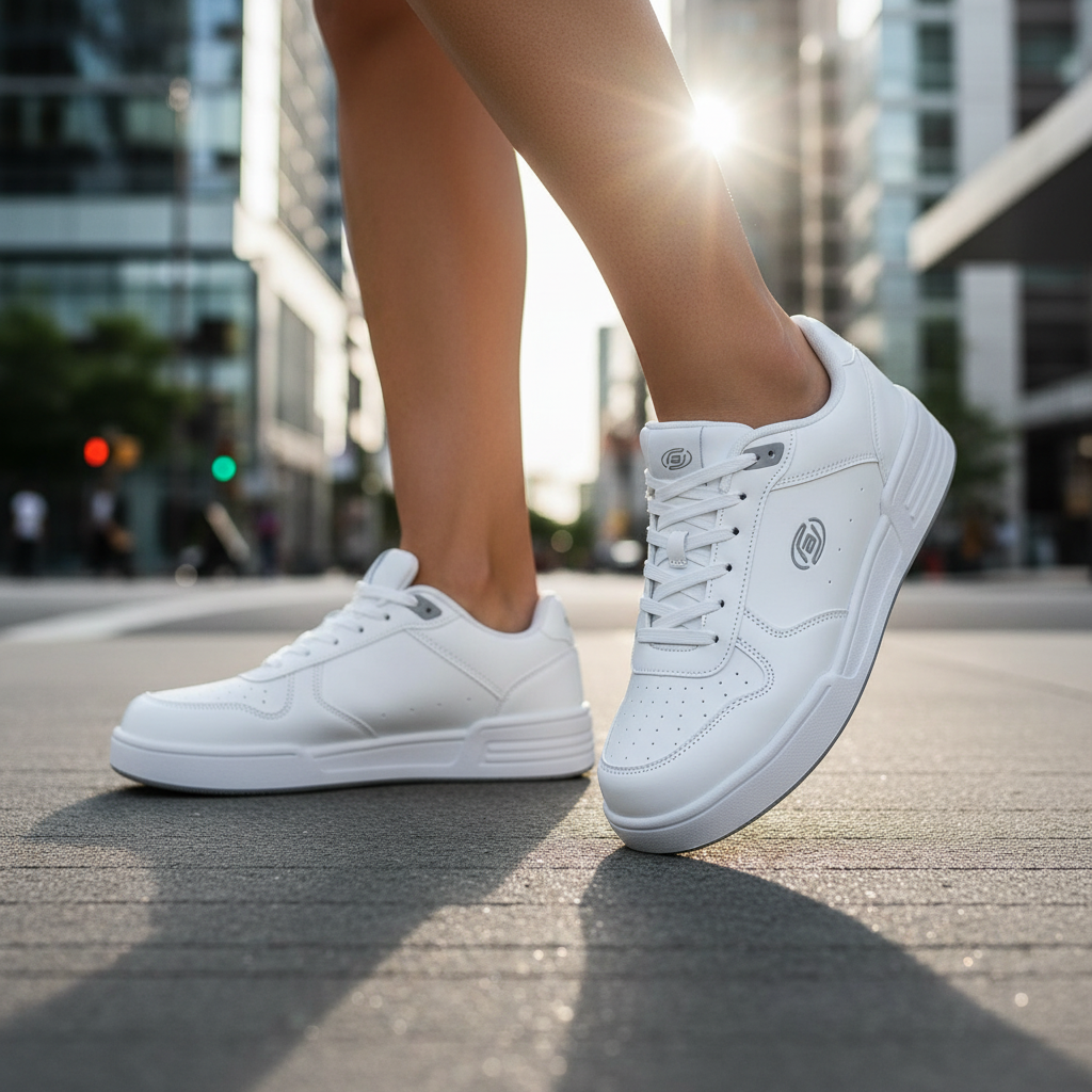 ACTIV LIFESTYLE SHOES - WHITE - Activ Abou Alaa