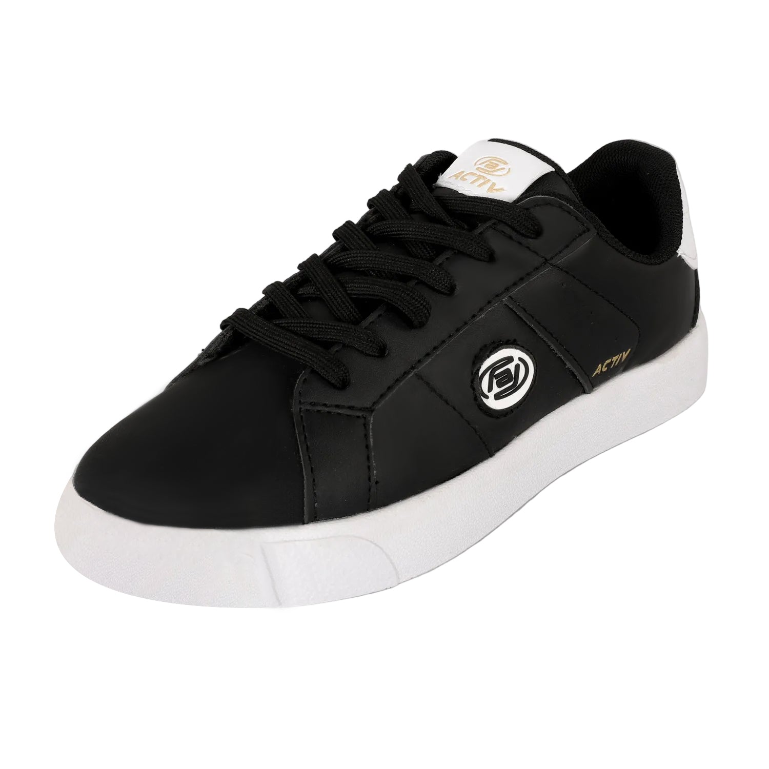 ACTIV LIFESTYLE SHOES - BLACK