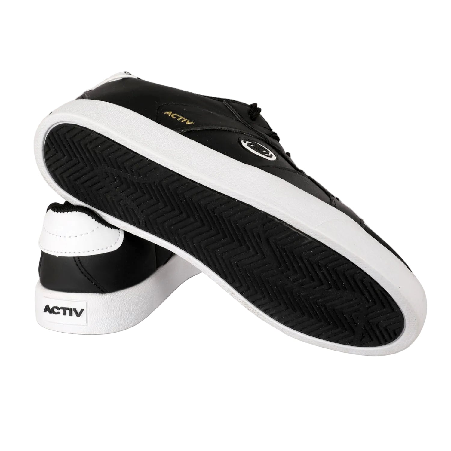 ACTIV LIFESTYLE SHOES - BLACK