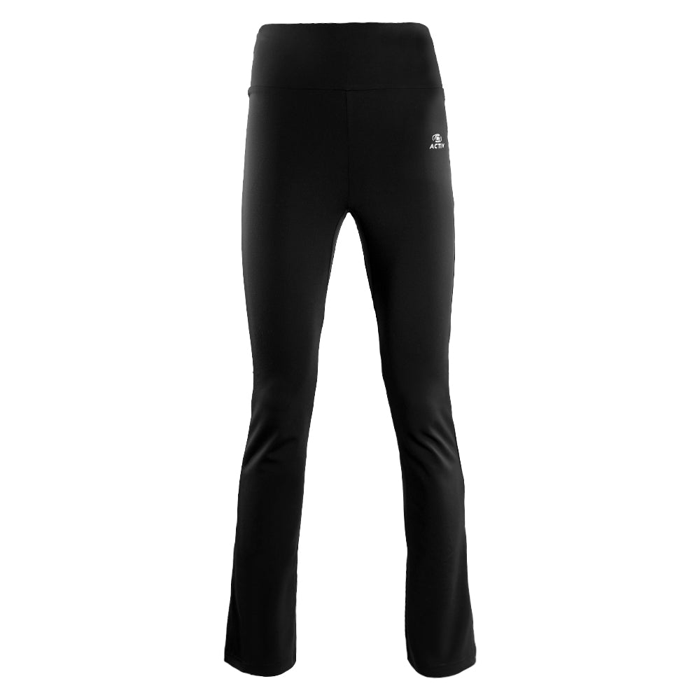 ACTIV PRINT SPORTS LEGGINGS- BLACK