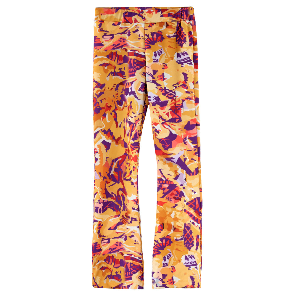 ACTIV F.COVER SPORTS LEGGINGS - ORANGE