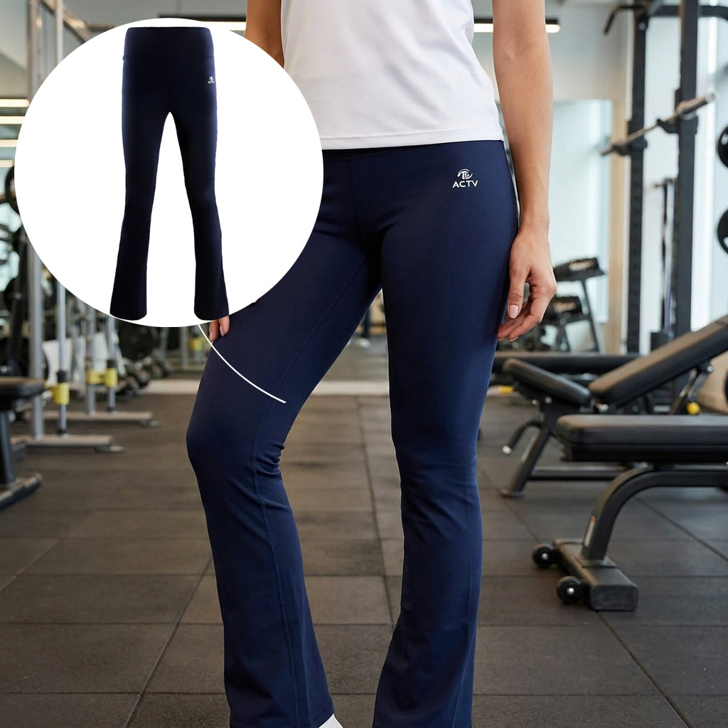 ACTIV BASIC SPORTS LEGGINGS - NAVY