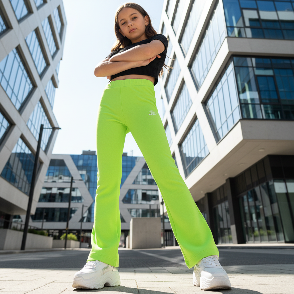 ACTIV BASIC SPORTS LEGGINGS - PHOSPHOR