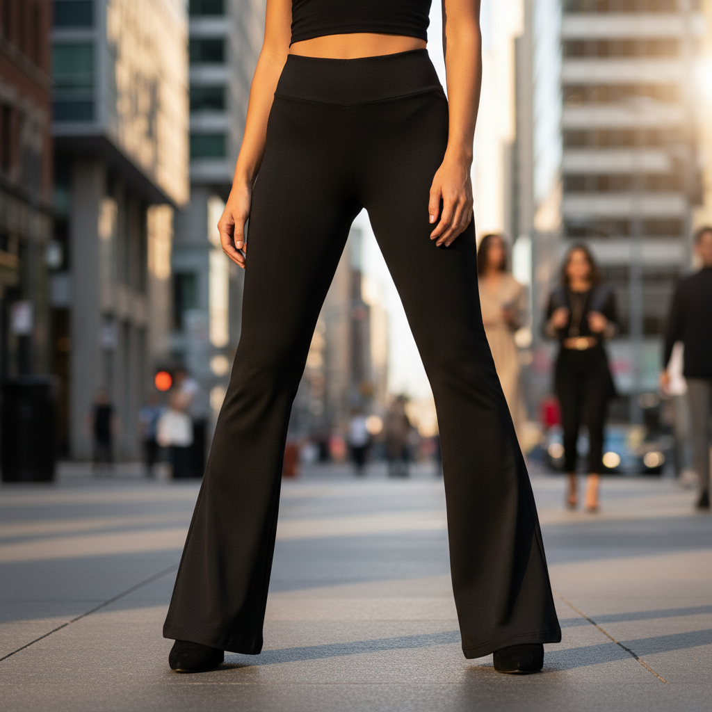 ACTIV BASIC SPORTS LEGGINGS - BLACK - Activ Abou Alaa