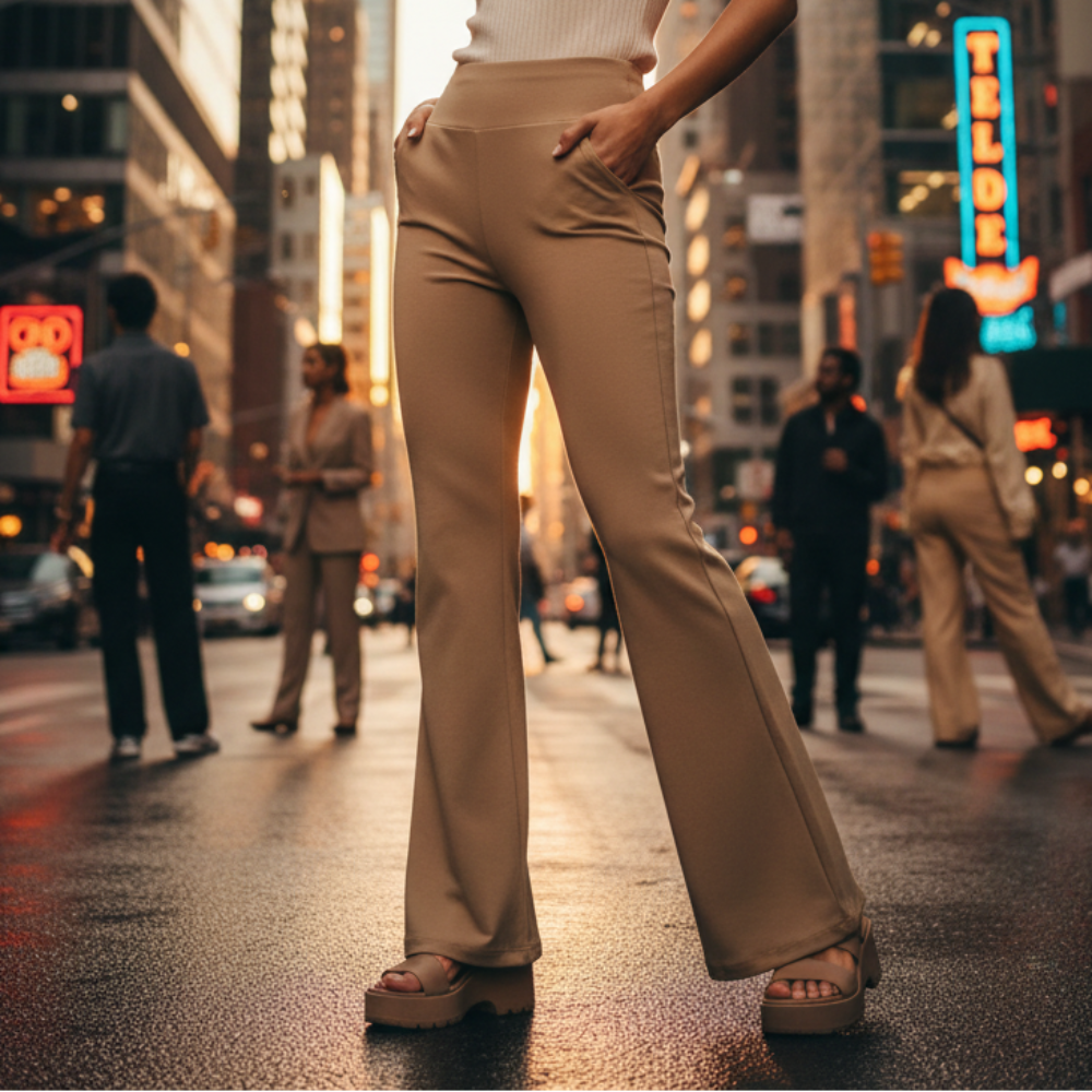 ACTIV BASIC SPORTS LEGGINGS - CAFE
