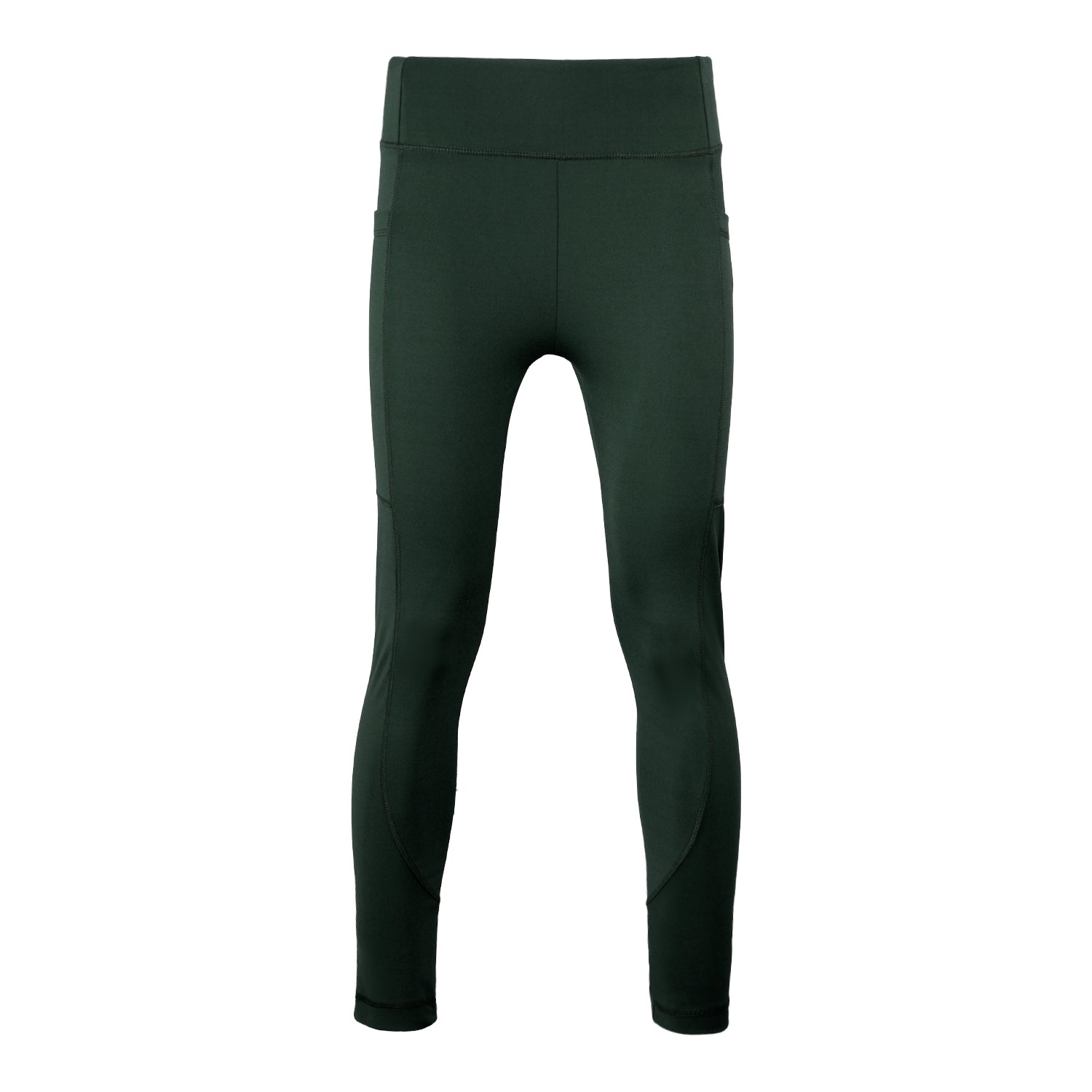 ACTIV BASIC SPORTS LEGGINGS - D.OLIVE