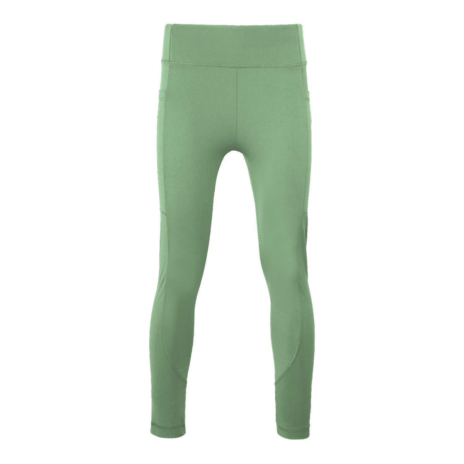 ACTIV BASIC SPORTS LEGGINGS - KHAKI