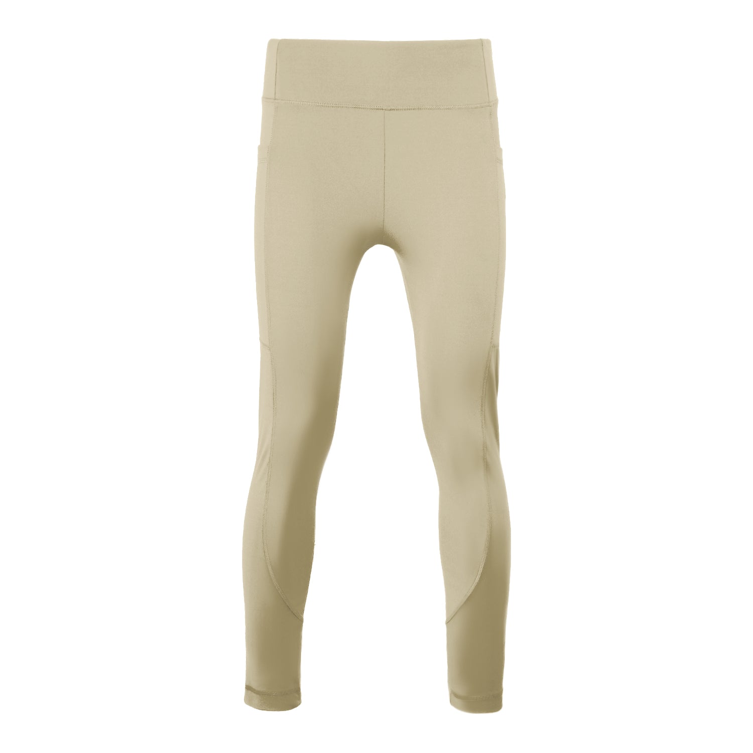 ACTIV BASIC SPORTS LEGGINGS - BEIGE