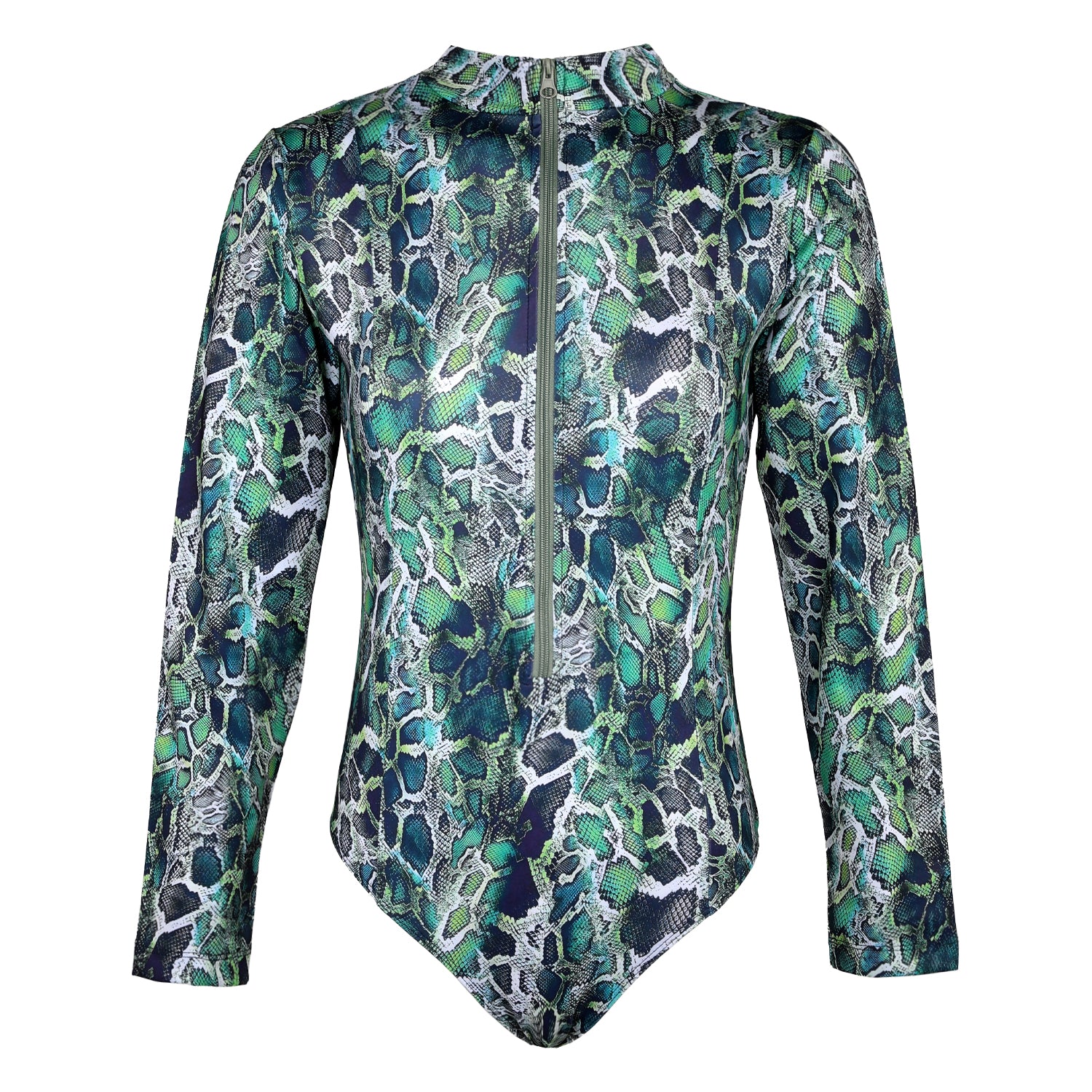 ACTIV F.COVER SWIM BURKINI*4 - OLIVE