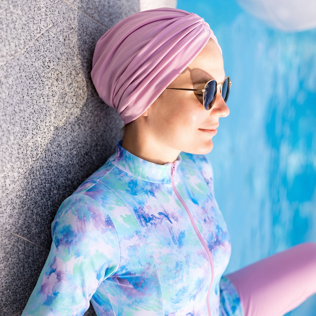 ACTIV F.COVER SWIM BURKINI*4 - LAVENDER