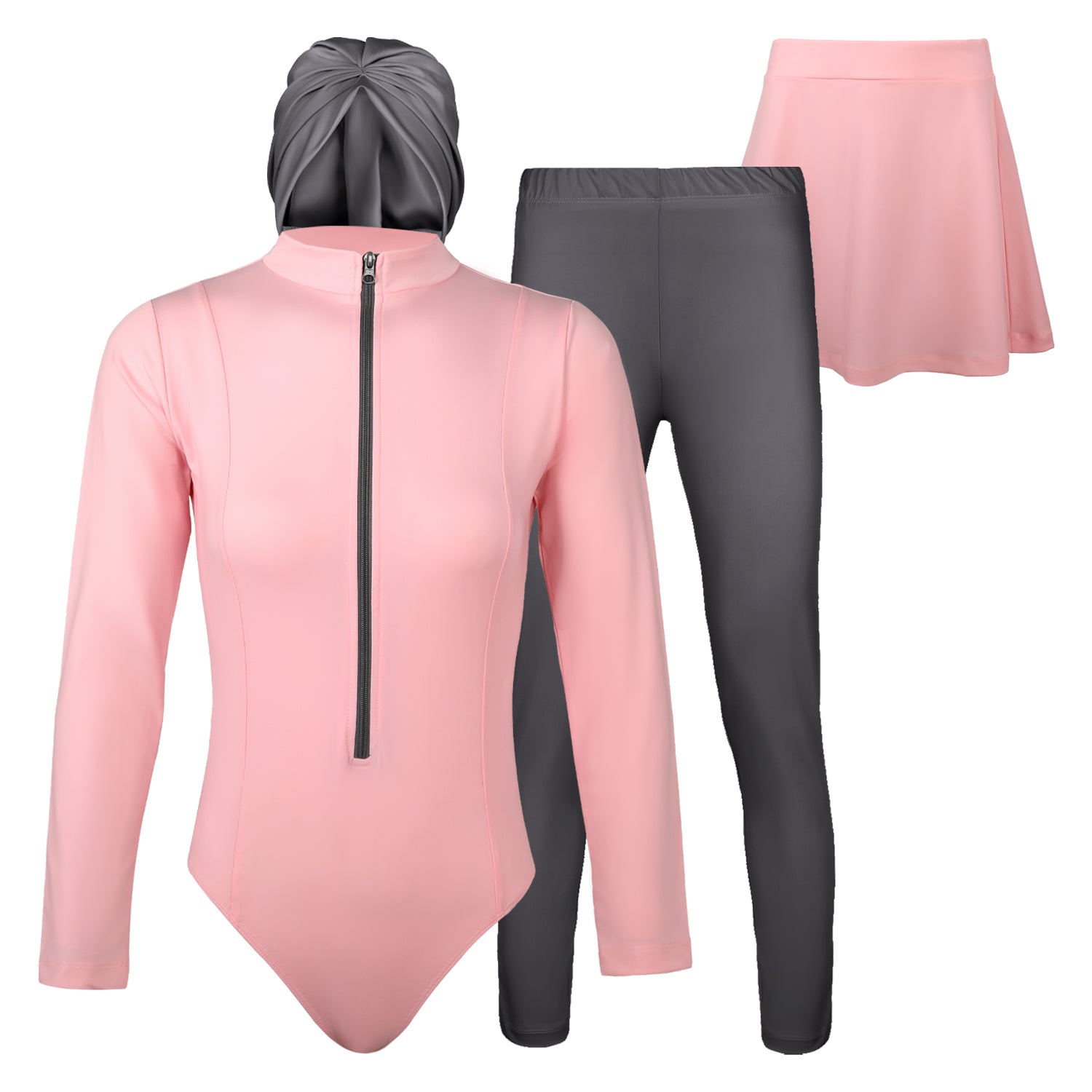 ACTIV BASIC SWIM BURKINI*4 - GREY