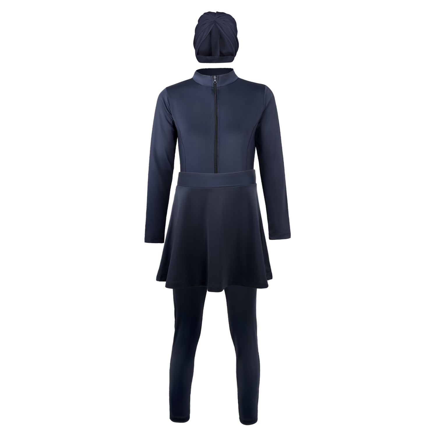 ACTIV BASIC SWIM BURKINI*3 - NAVY