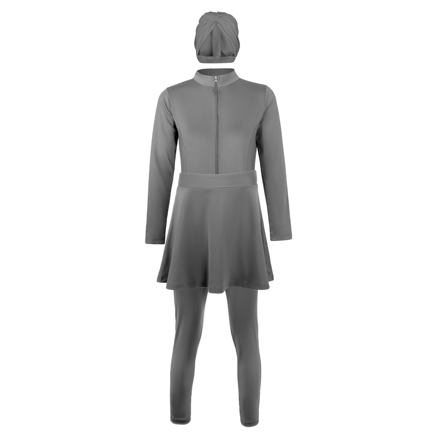 ACTIV BASIC SWIM BURKINI*3 - D.GREY