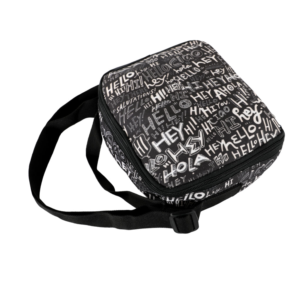 ACTIV BTS LUNCH-BAG - BLACK - Activ Abou Alaa