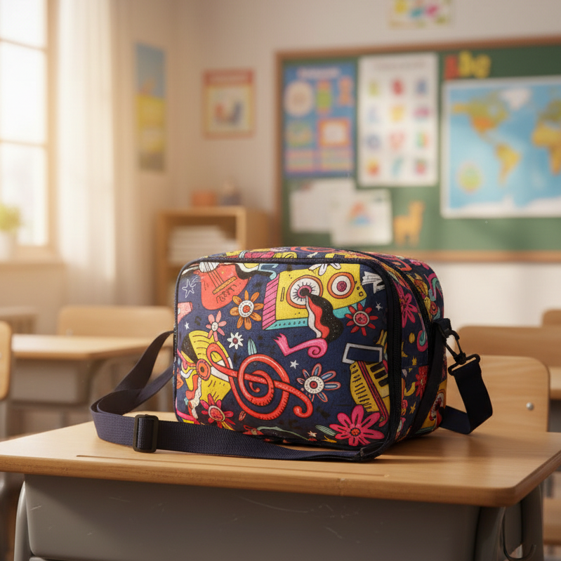 ACTIV BTS LUNCH-BAG - NAVY