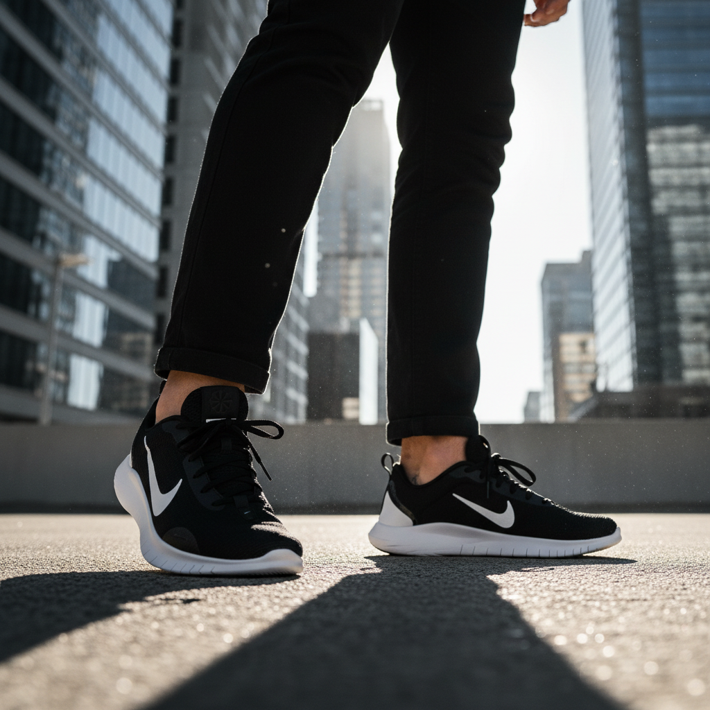 NIKE FLEX EXPERIENCE RN 12 - BLACK