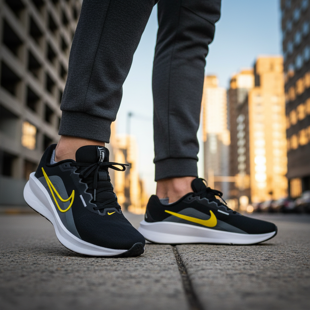 NIKE DOWNSHIFTER 13 - BLACK