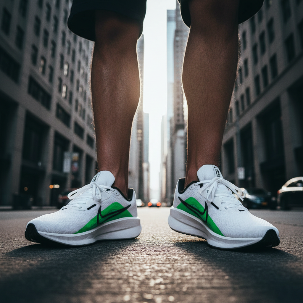 NIKE DOWNSHIFTER 13 - WHITE