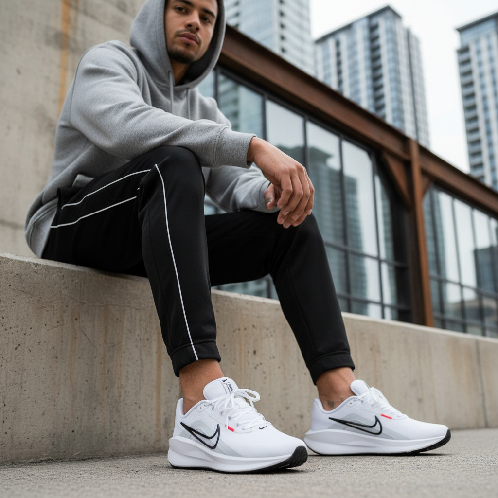 NIKE DOWNSHIFTER 13 - WHITE