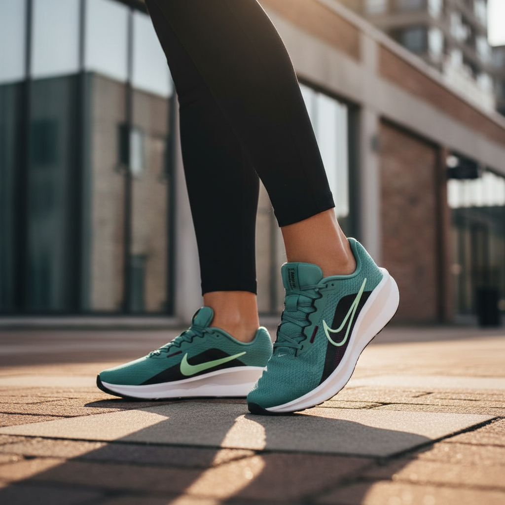 W NIKE DOWNSHIFTER 13 - CANNON